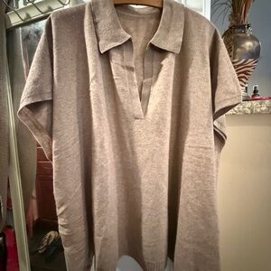 Women's Beige Sweater